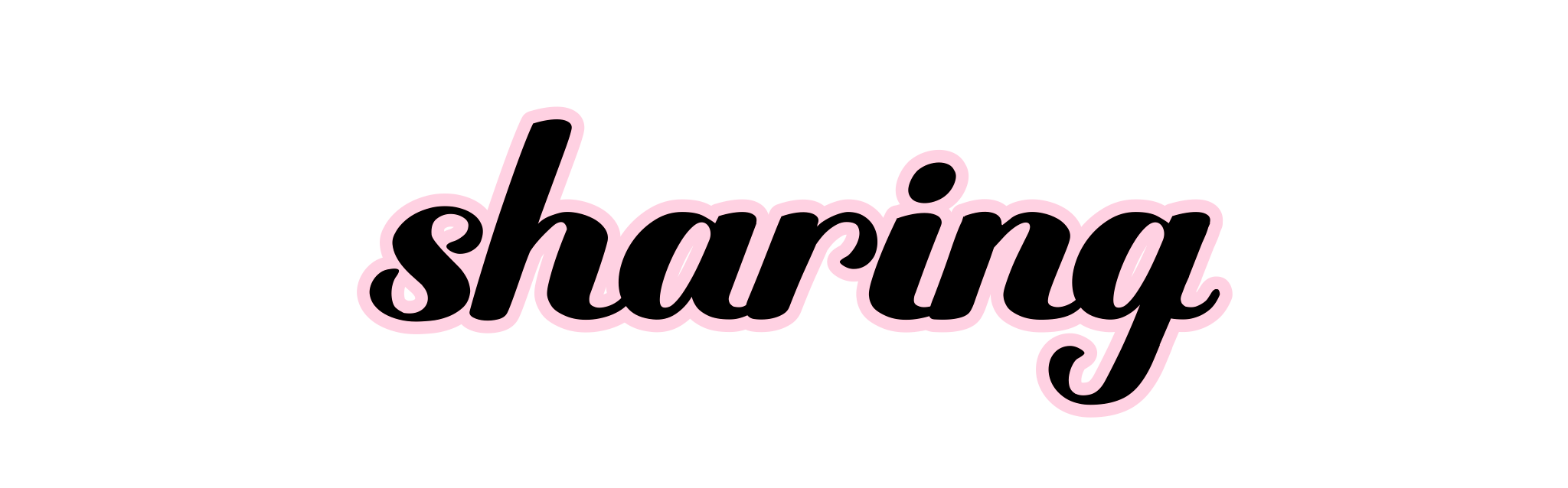 sharing