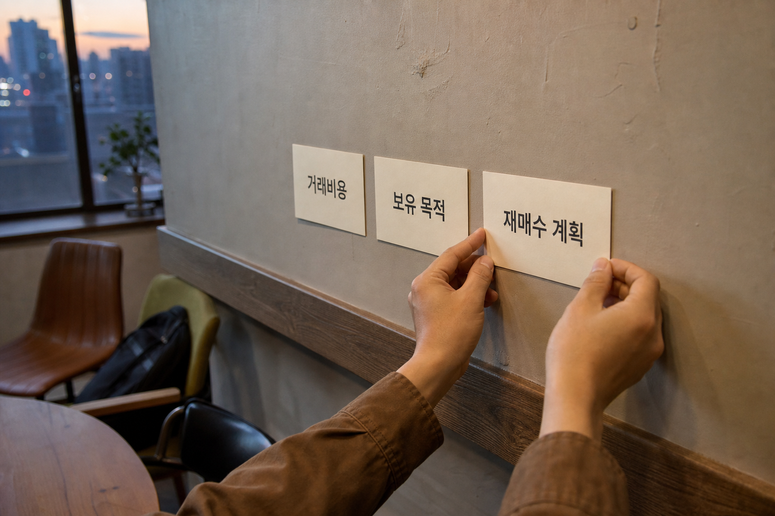 ETF 매도 전에 거래비용과 보유 목적, 재매수 계획을 비교하는 투자자들