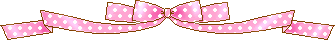 polka dot bow