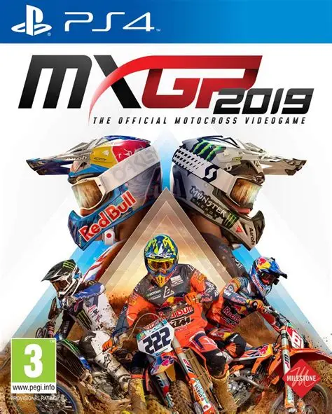 Cover MXGP 2019