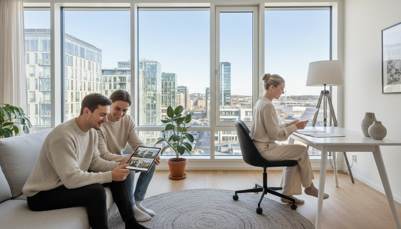 Din guide till trygg bostadsuthyrning & hyresrättssökning i Sverige