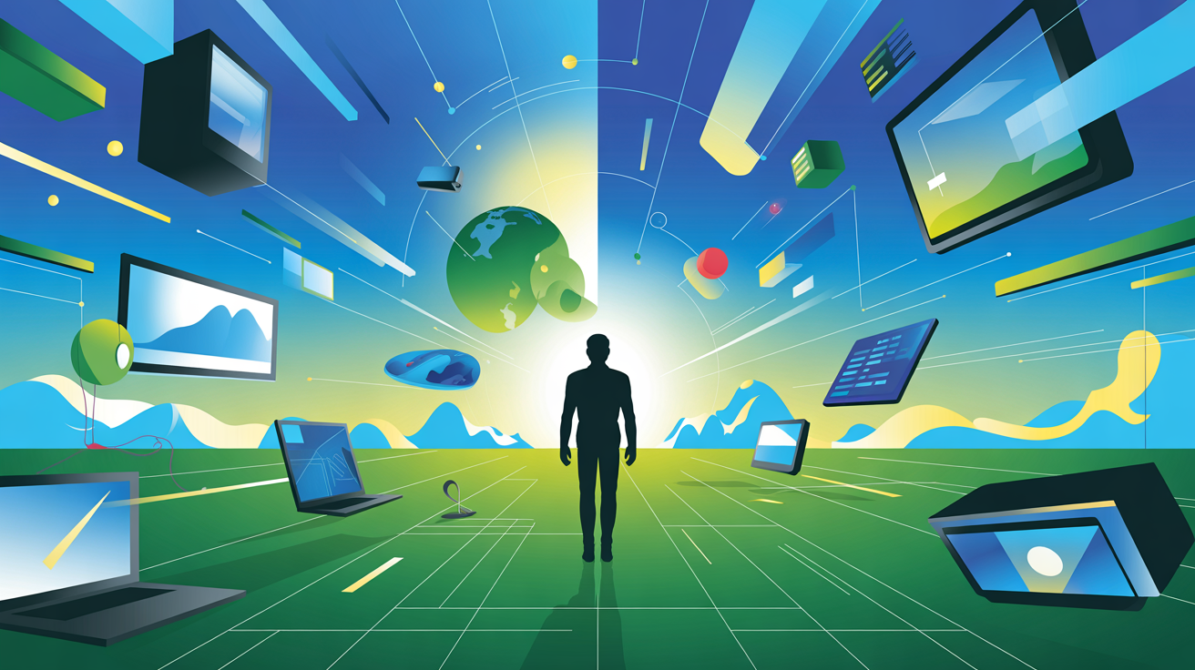 Masa Depan Digital: Antara Kemajuan Teknologi dan Tantangan Kemanusiaan