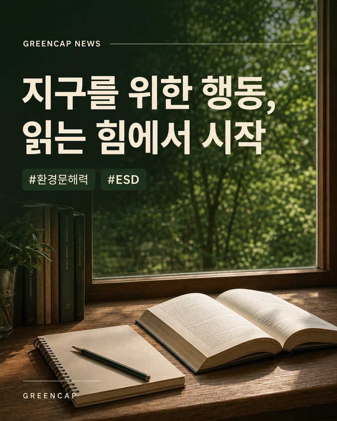 지구를 위한 행동, 읽는 힘에서 시작