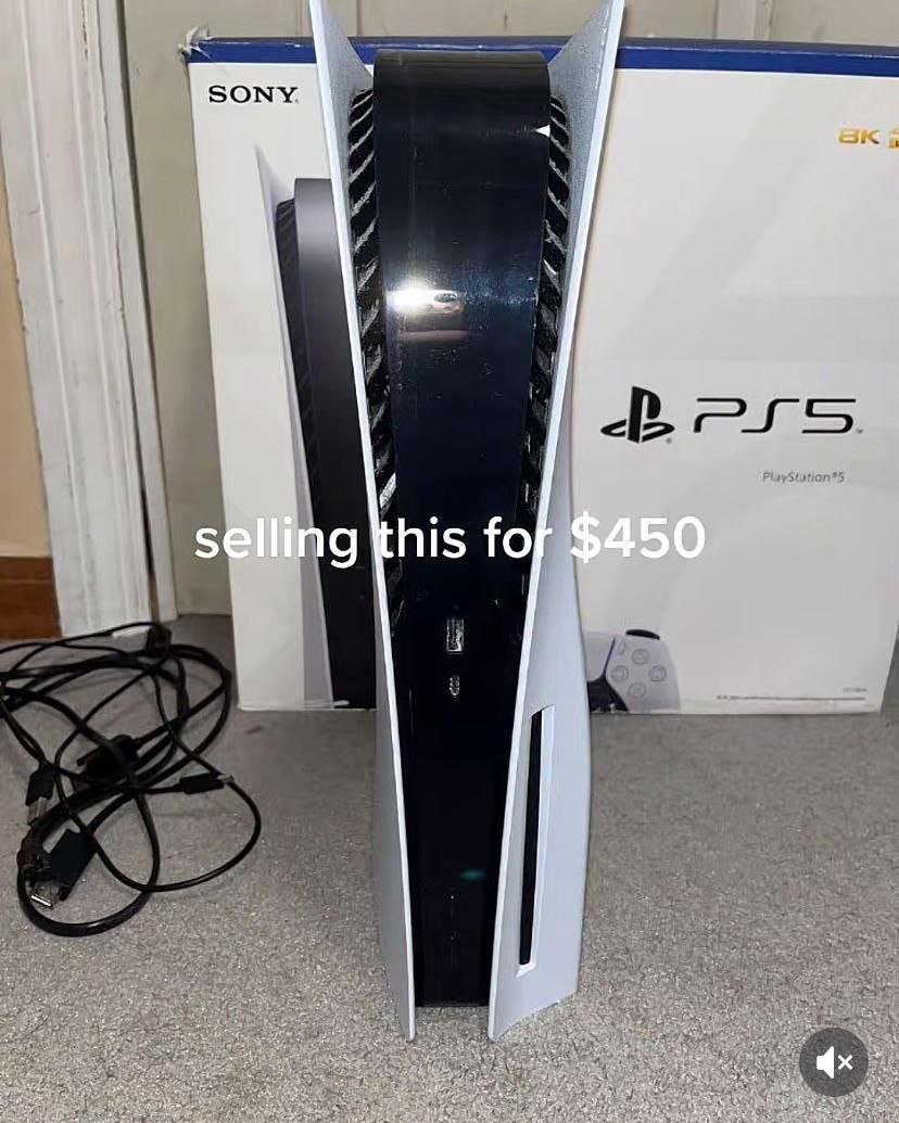 Newly Bought PS5