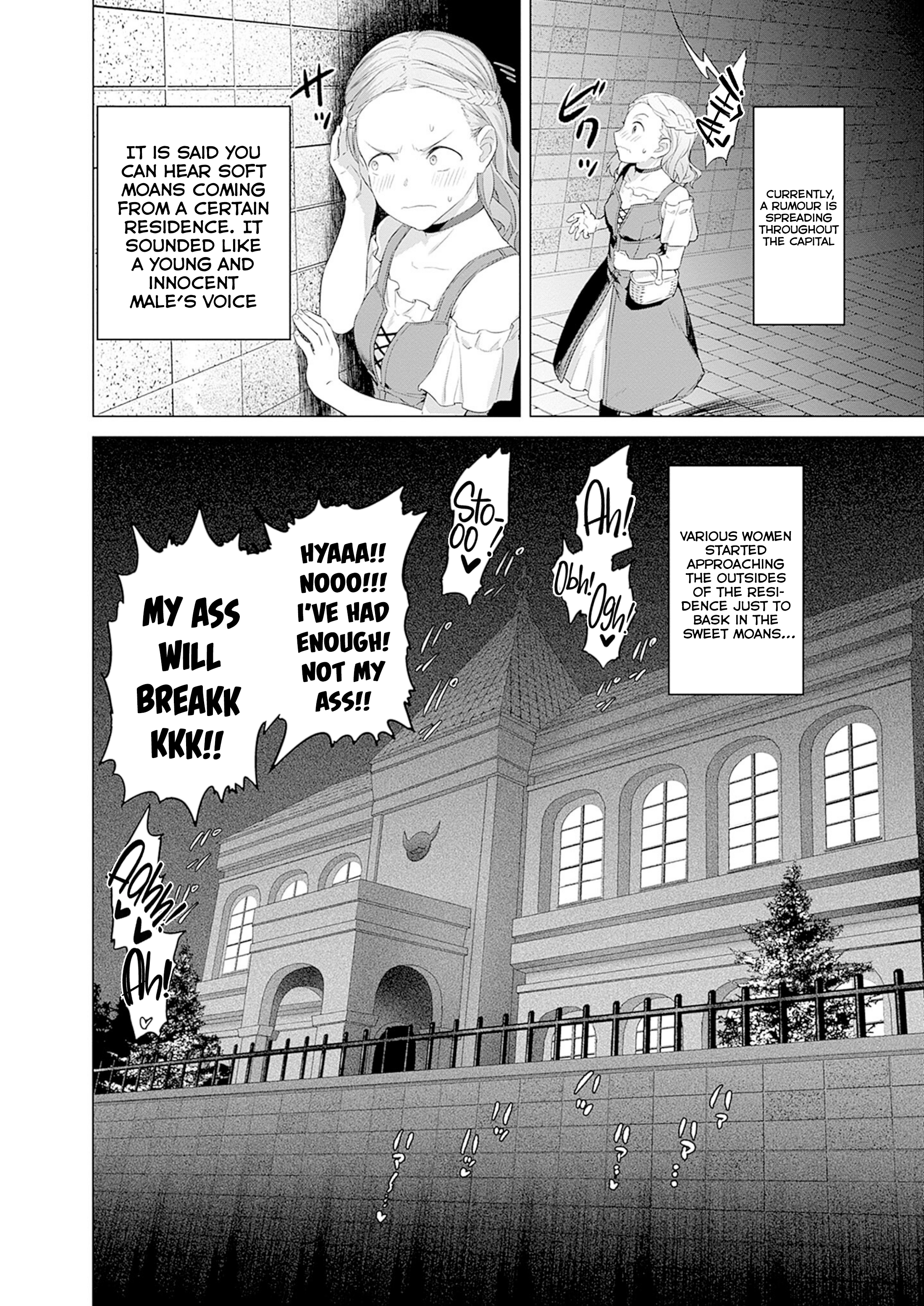 Valhalla Otintin-kan Chapter 32 page