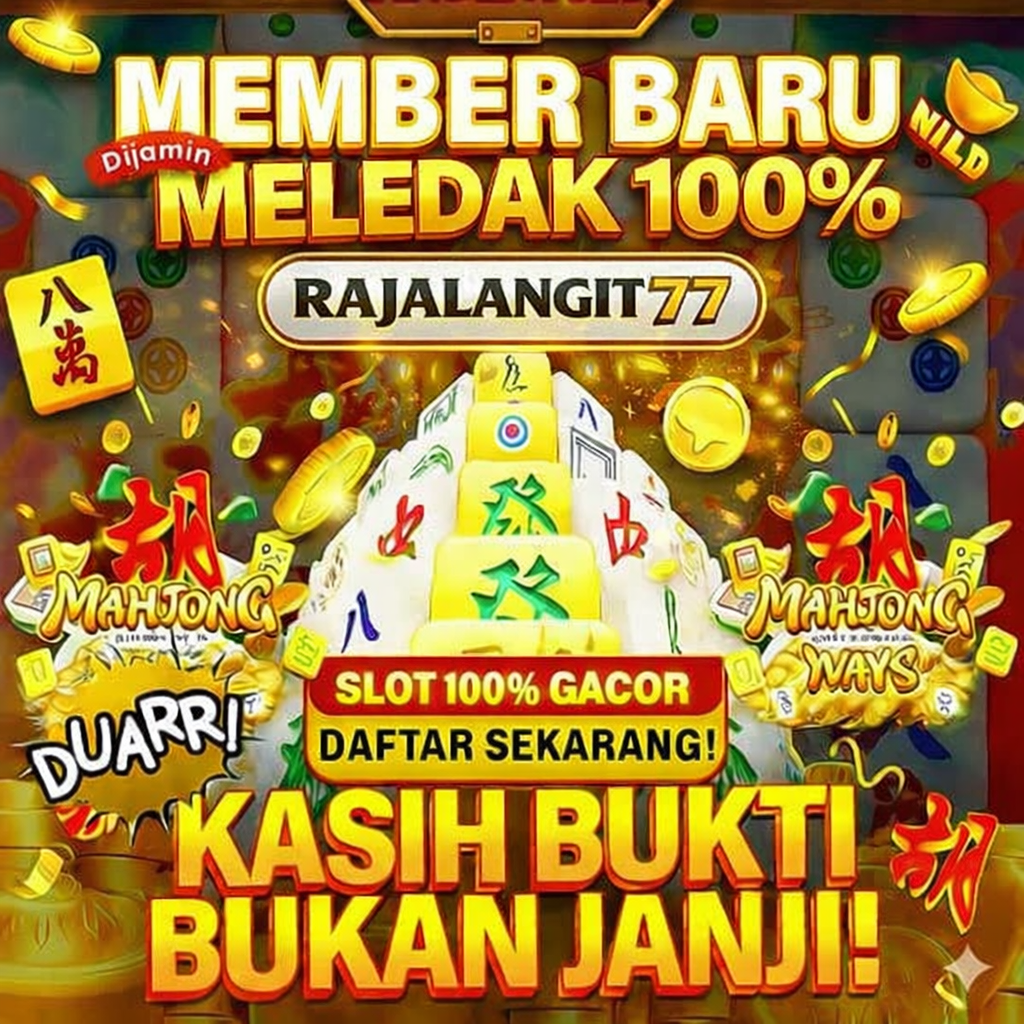 RAJALANGIT77 : Portal Slot Gacor Terpercaya Dengan RTP Winrate Tertinggi Di Indonesia