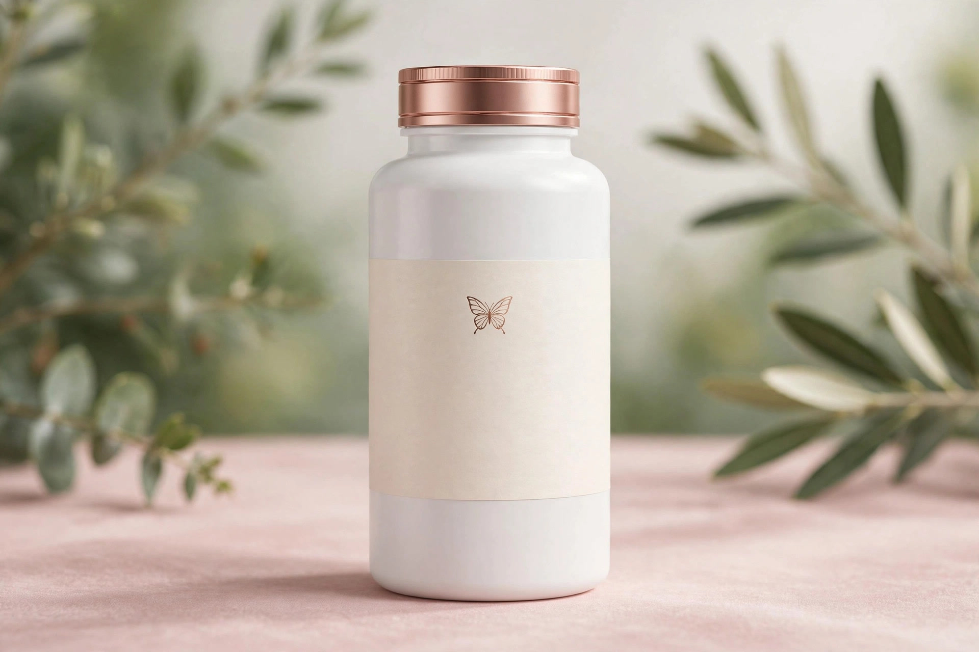 Thyrafemme Balance thyroid support supplement bottle for women