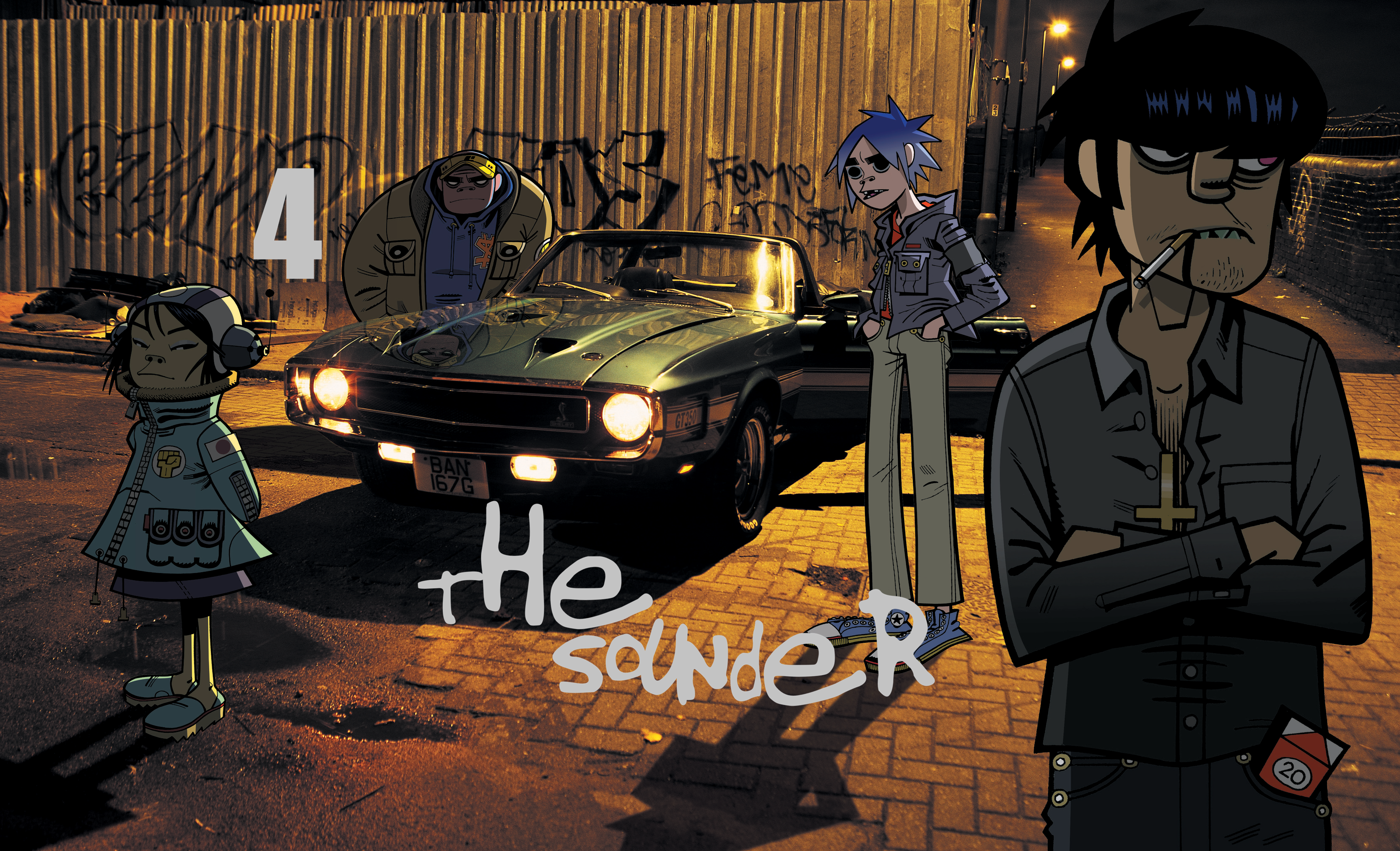 Cover art for The Sounder