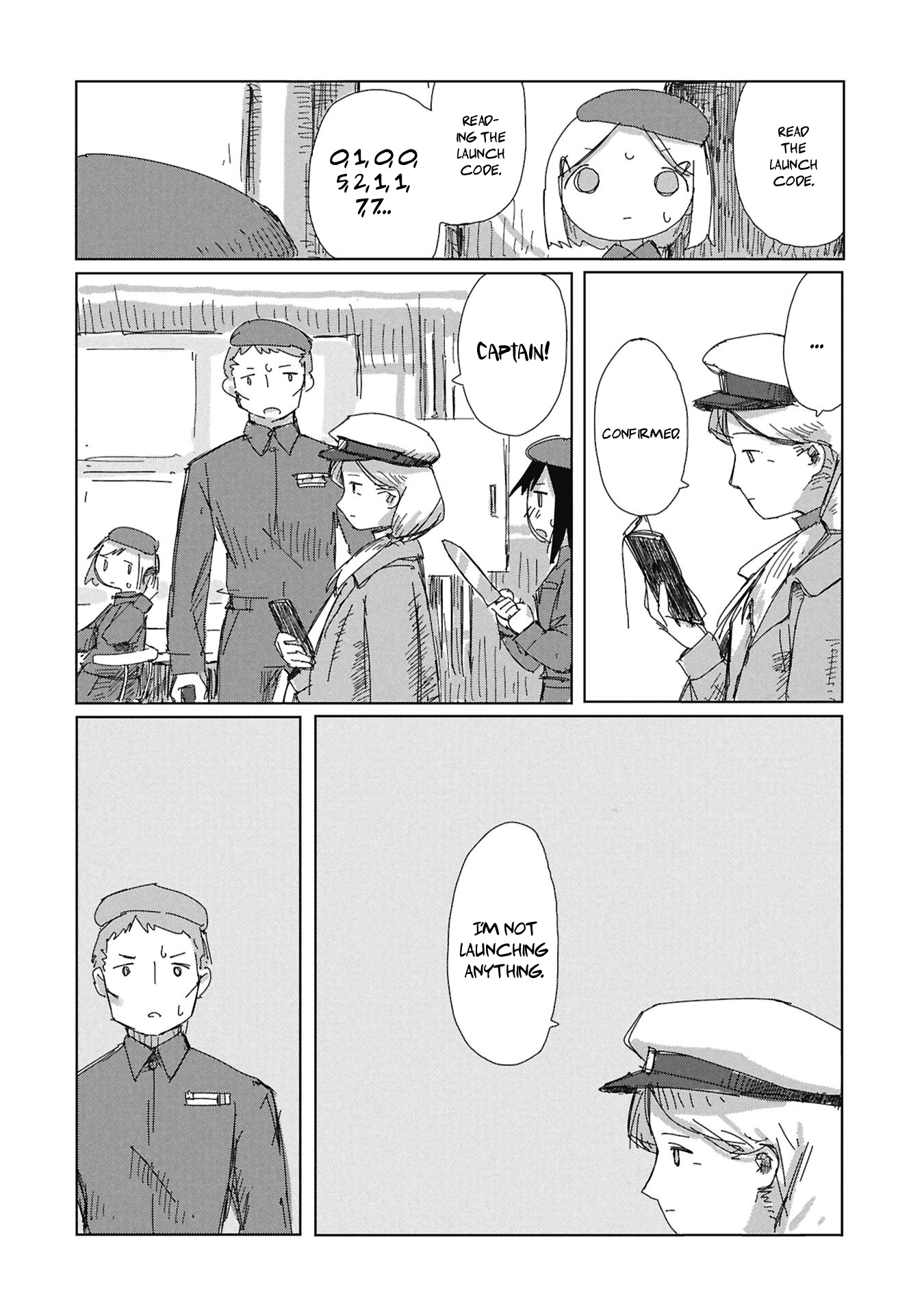 Kaisou Toshi Danpenshuu Chapter 1 Page 24