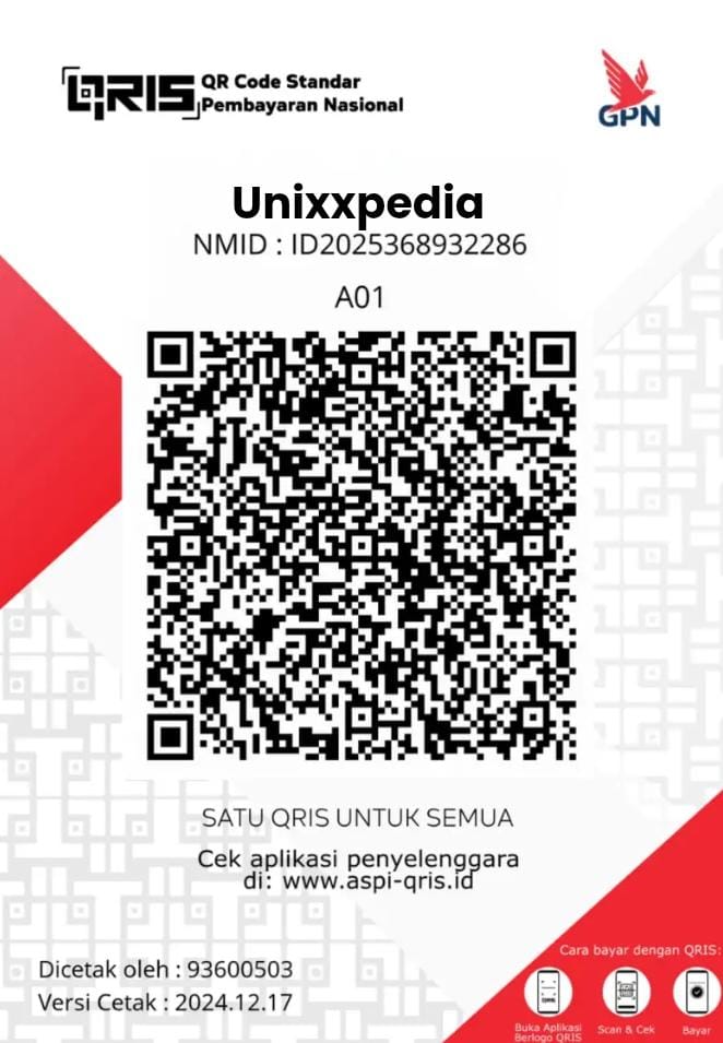 QR Code Pembayaran