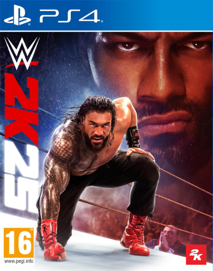 Cover WWE 2K25