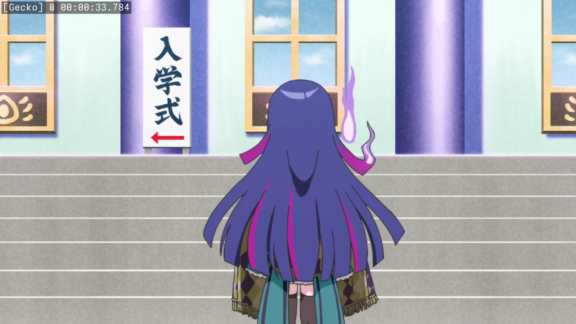 [Gecko] Ghost Meets Gal! - S01E01v2 (ごーすと・みーつ・ぎゃる！) [YTB.WEB-DL 1080P AVC, Opus, M-SUB][27E4E1ED]