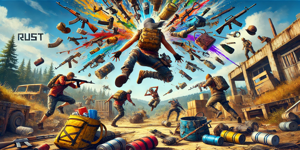 [UK] Phase's Random Items Jump Server [SkillTree]