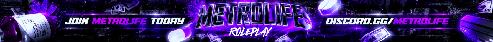 MetroLife Roleplay Banner