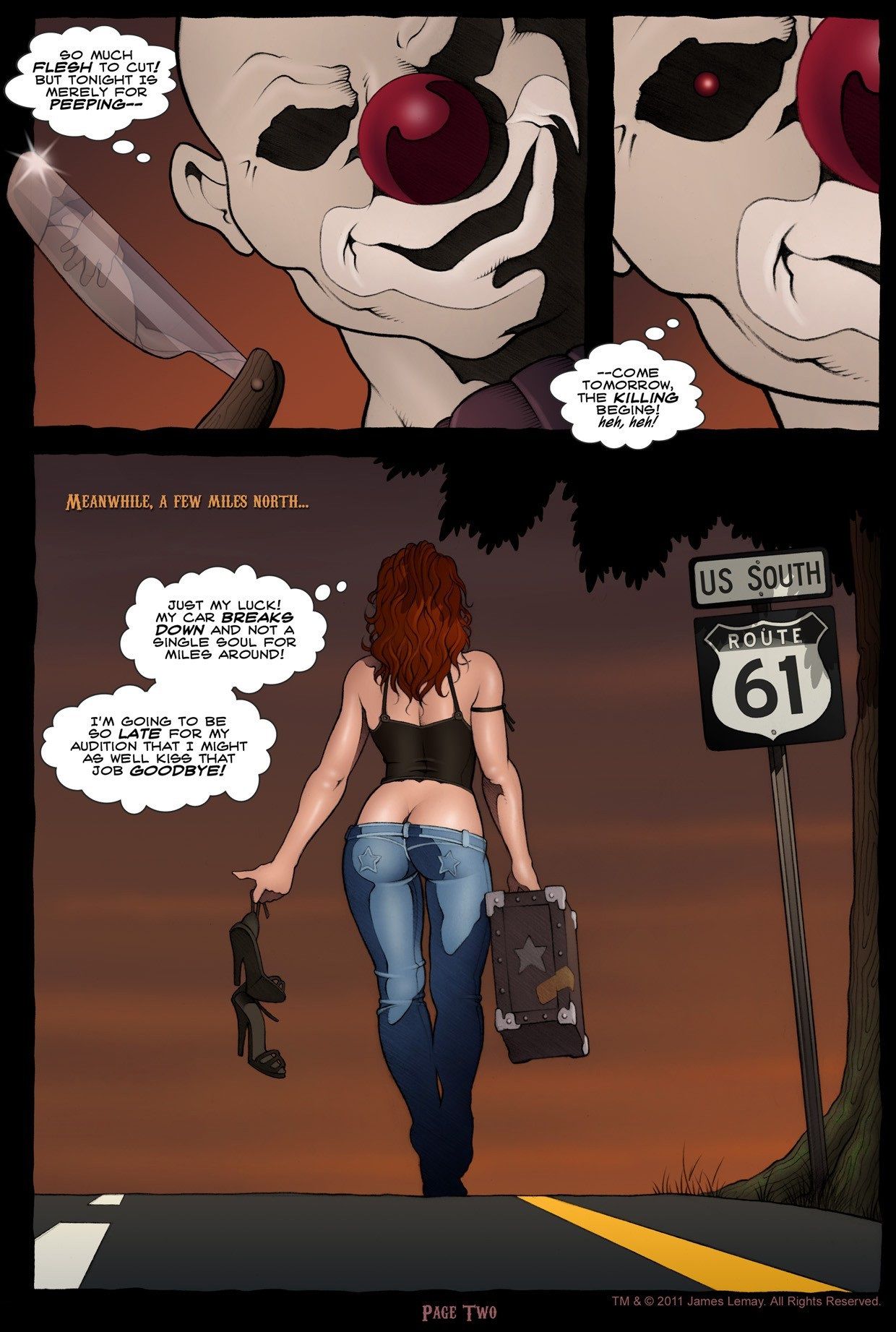 Comic page 3
