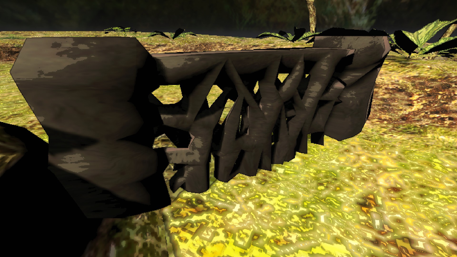 Hard Bramble Gate on Hope.