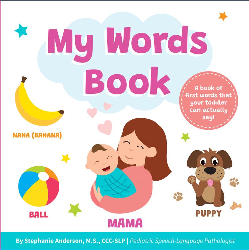 My Words Book cover