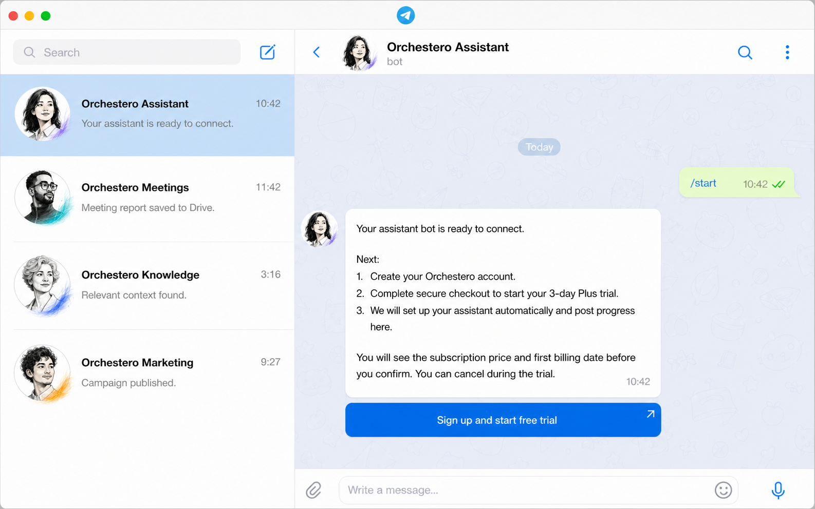 Product screenshot