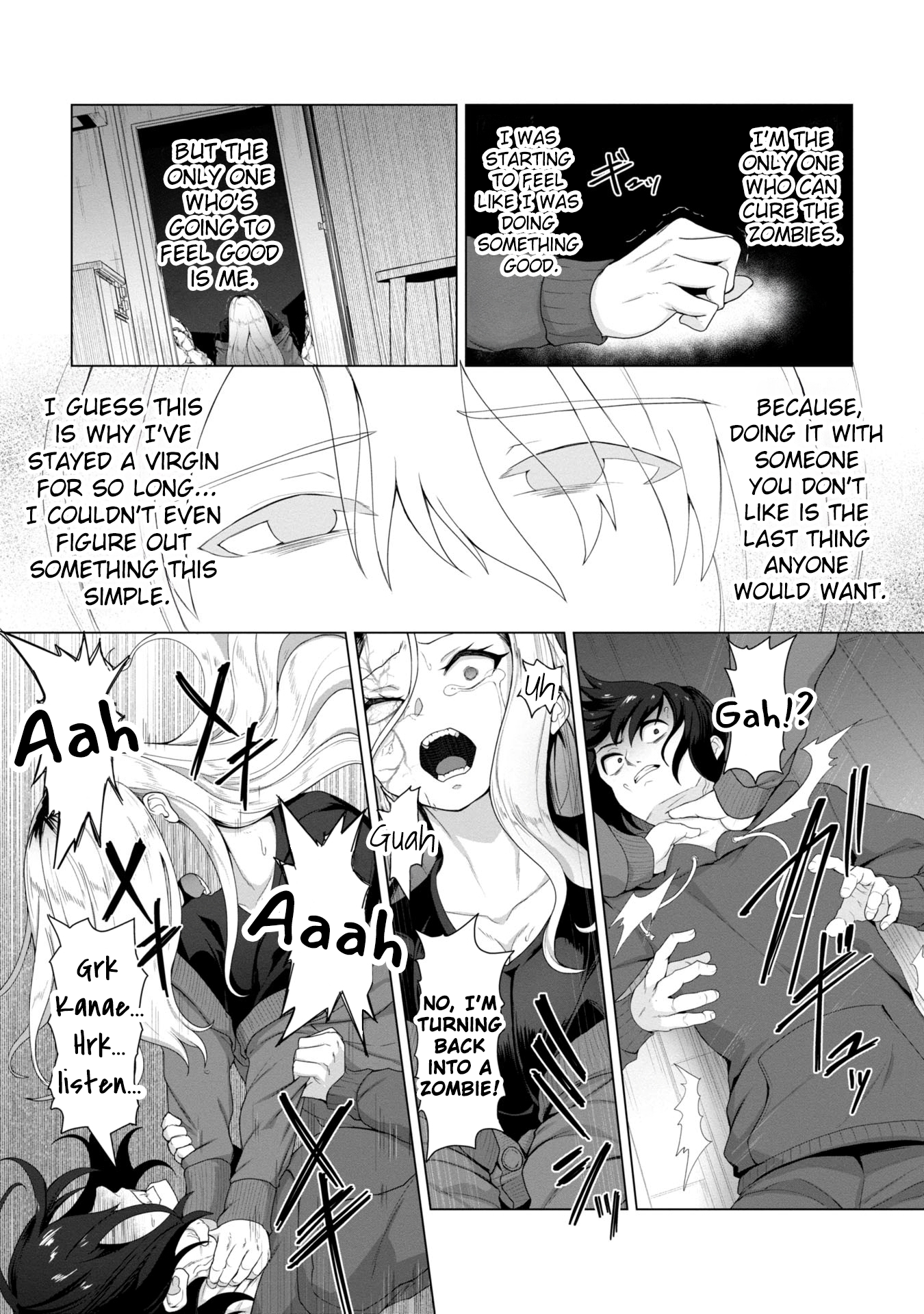 Ore no Vaccine dake ga Zombie shita Sekai wo Sukueru Chapter 4 page