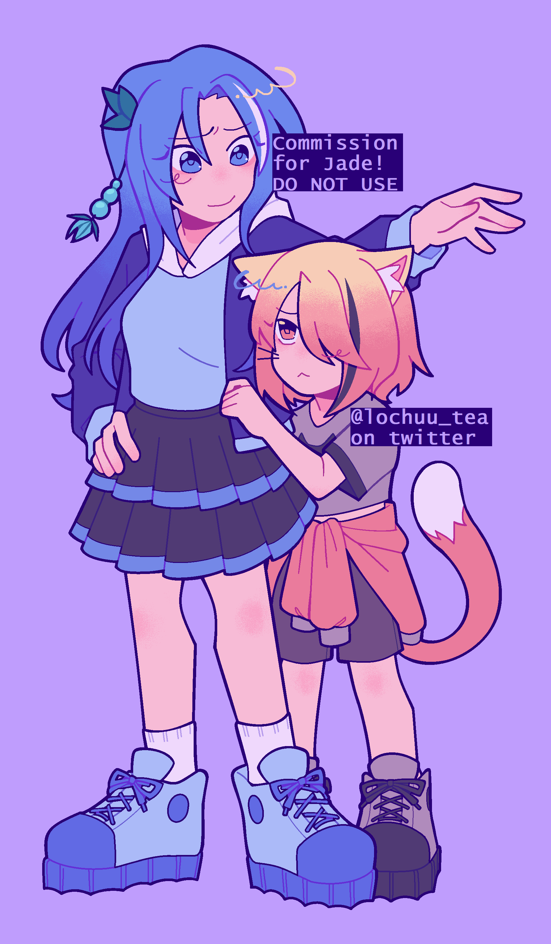 Commission Examples Commission Examples