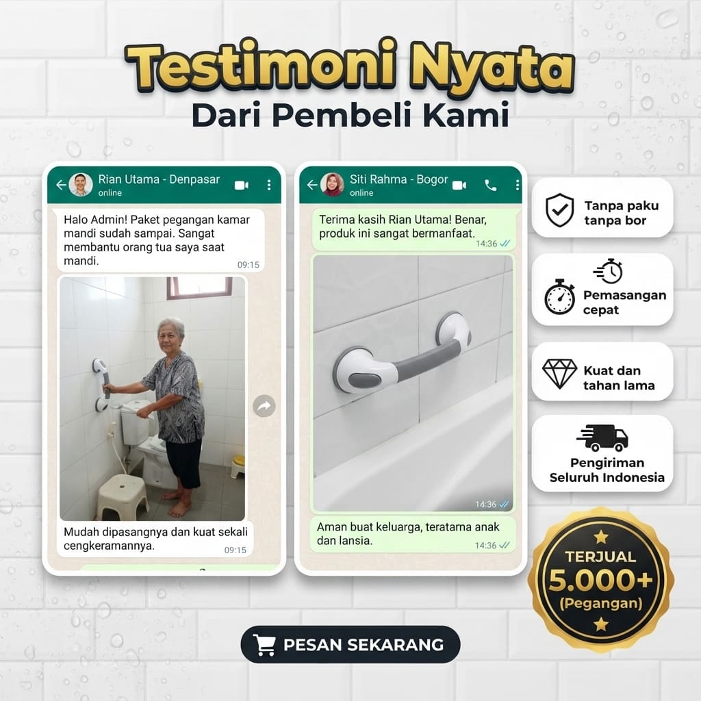 Testimoni Pembelian Untuk Lansia