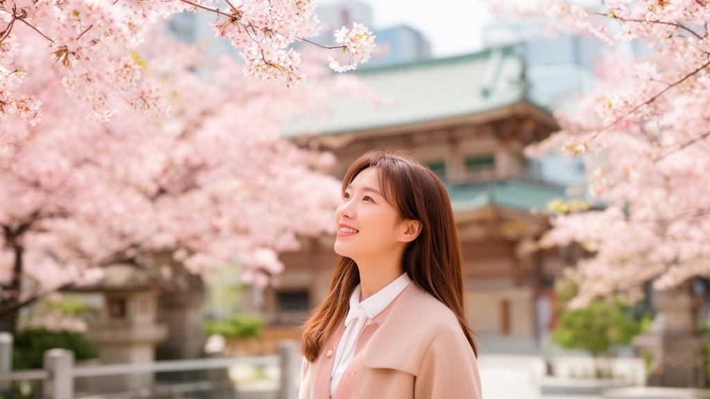 도쿄 벚꽃 여행 시기 💡 꼭 알아야 할 5가지 꿀팁
