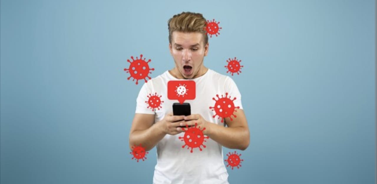 cara mengirim virus ke hp orang