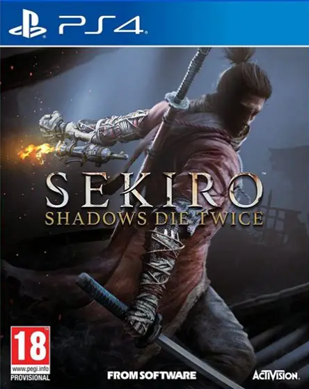 Cover Sekiro Shadows Die Twice