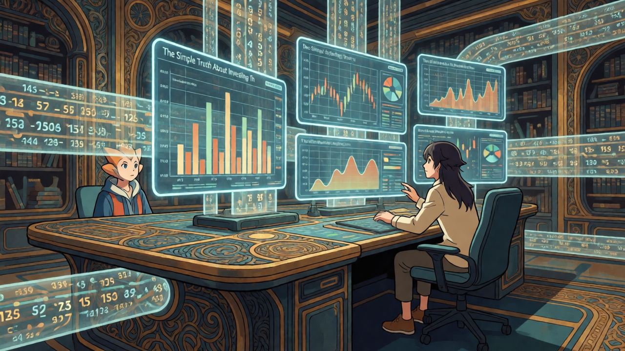 Understanding The Simple Truth About Investing That No