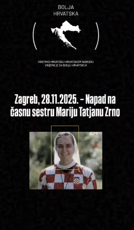Podrška sestri Mariji Zrno
