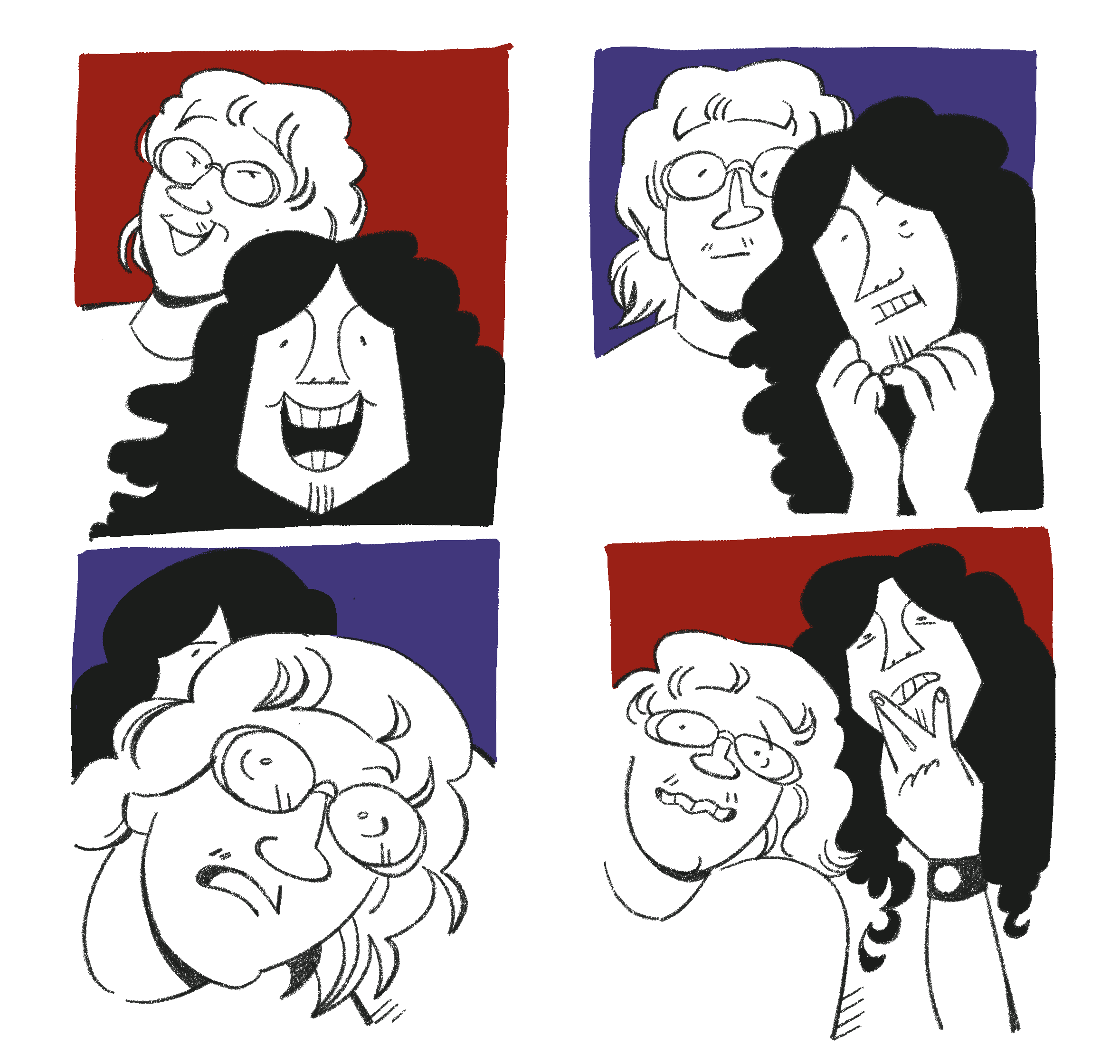 R stevie moore & Vic Lovera, 4/2026