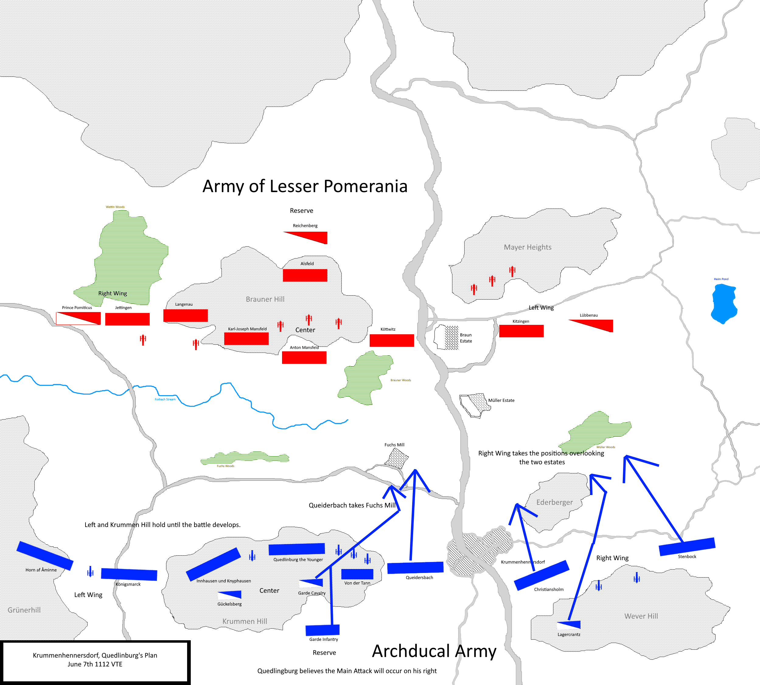 Quedlinburg's Plan