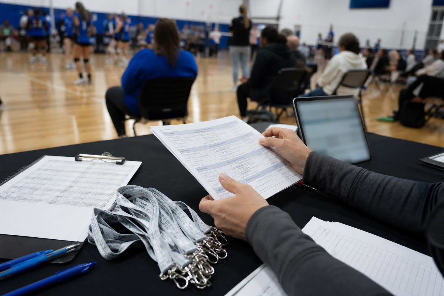 Event Microsite Checklist Before a Schedule Goes Live