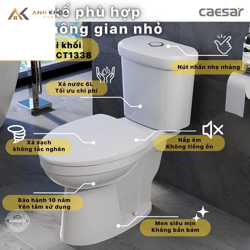 bon cau 2 khoi caesar cts1338