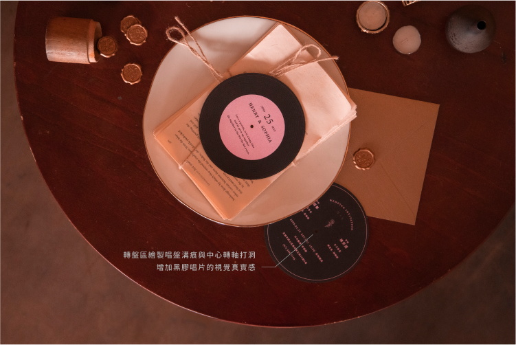 婚卡喜帖 - 兩情相樂 商品圖6