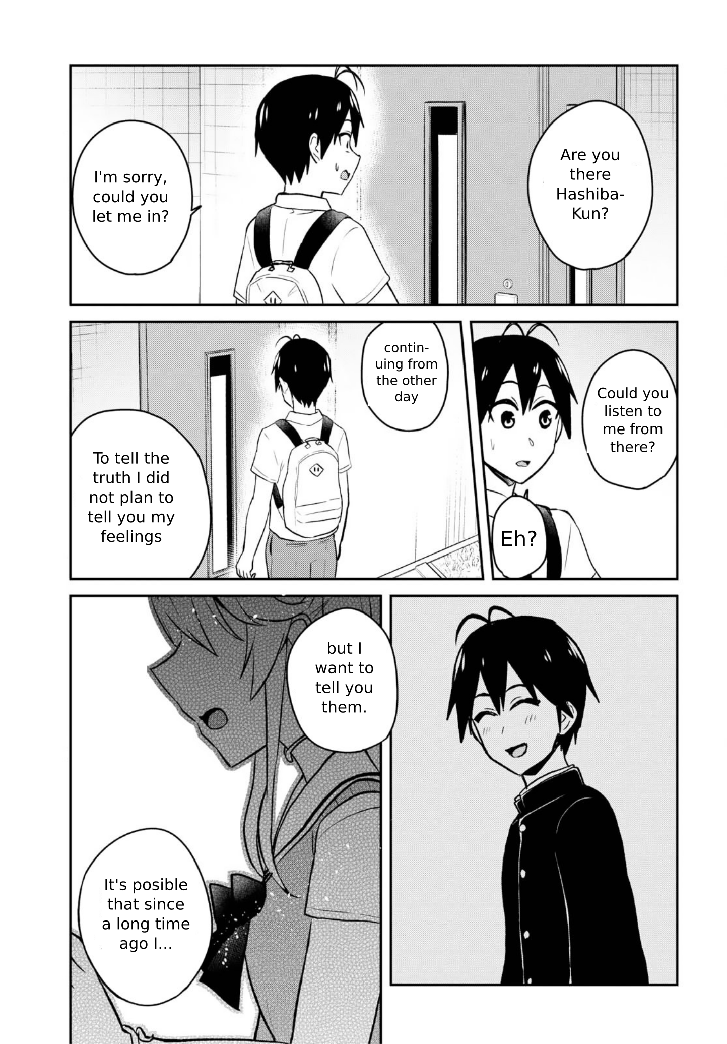 Hajimete no Gal Chapter 60 page