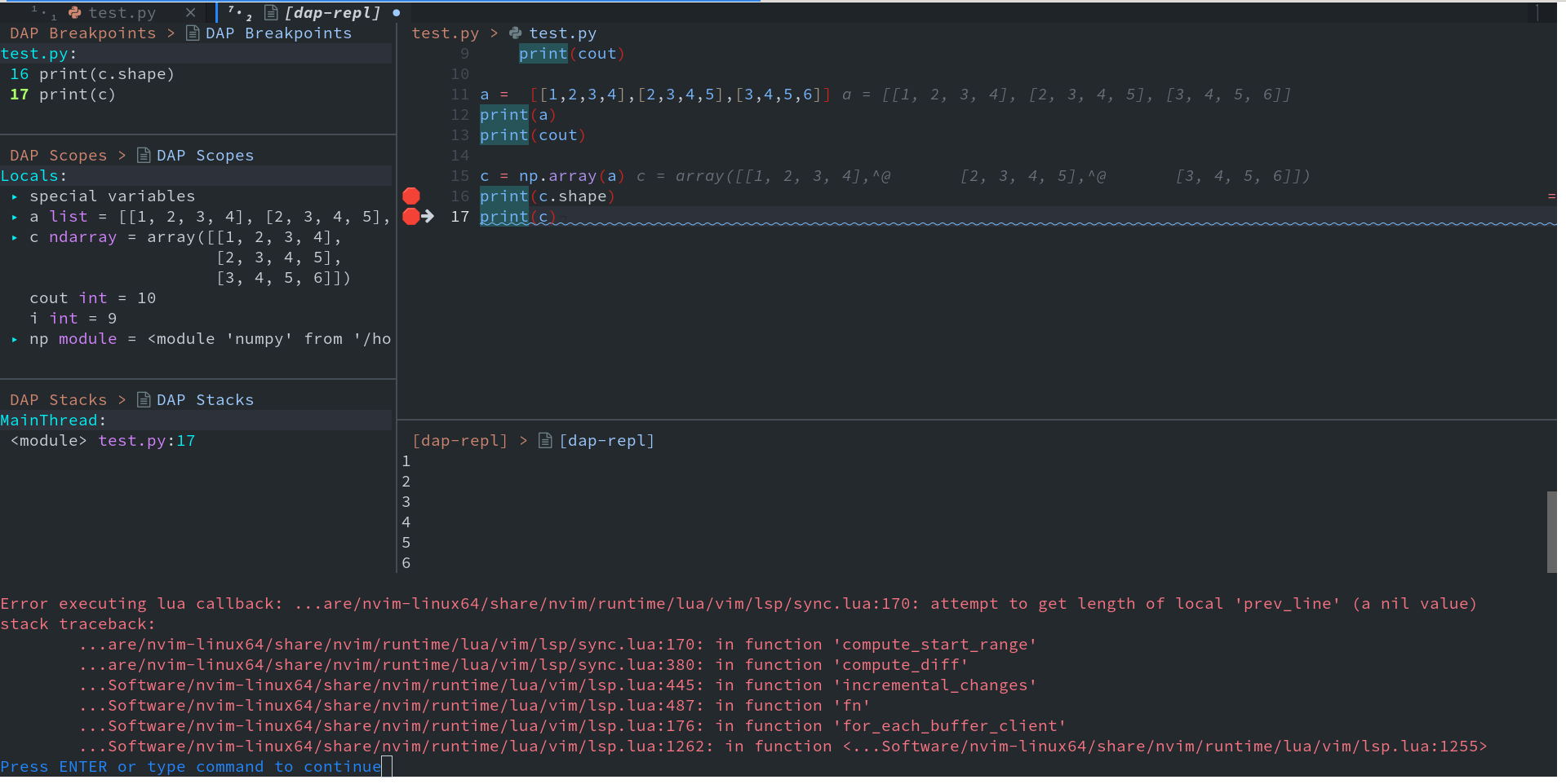 Attempt to get length of local 'prev_line' (a nil value) · Issue #562 ...
