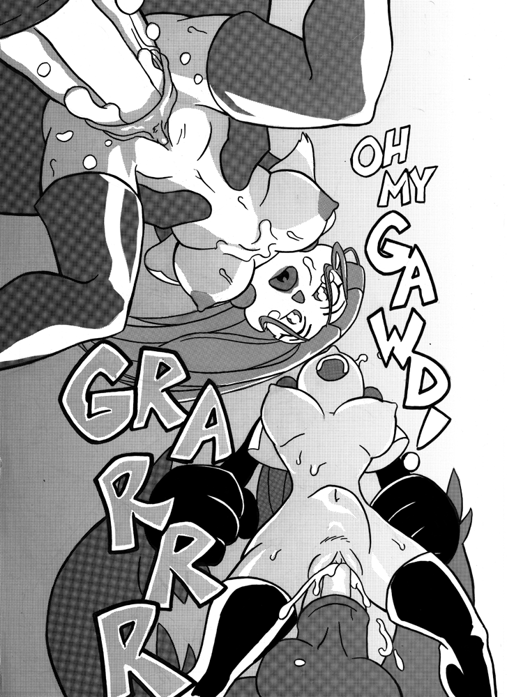 Poké Rape - VileDoujinshi (Pokemon) 20