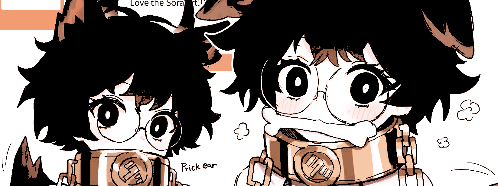 Sora's banner