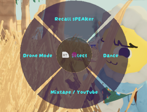 Actions Wheel
