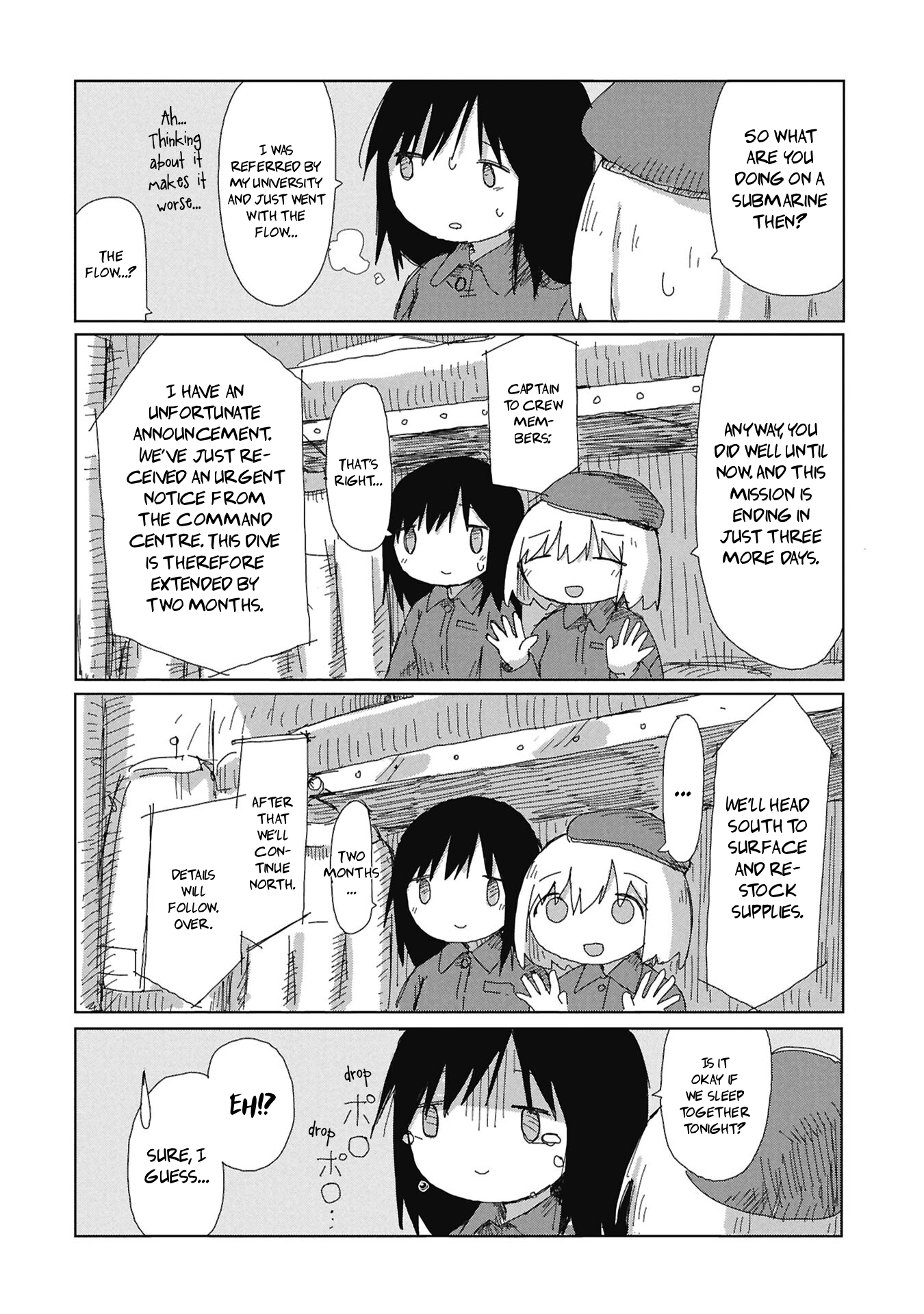 Kaisou Toshi Danpenshuu Chapter 1 Page 6