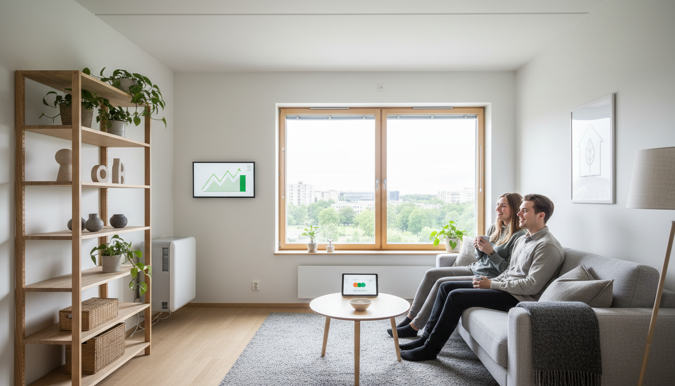 Energieffektivisering av hyresbostad: Spara pengar & attrahera hyresgaster Energieffektivisering av hyresbostad: Spara pengar & attrahera hyresgaster