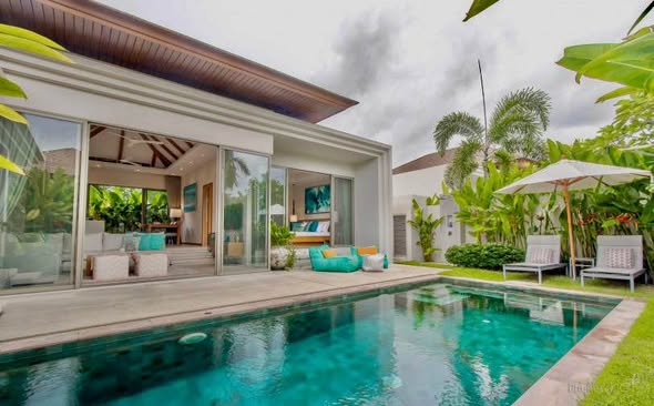 Elegant 3-Bedroom Pool Villa in Trichada — รูป 2