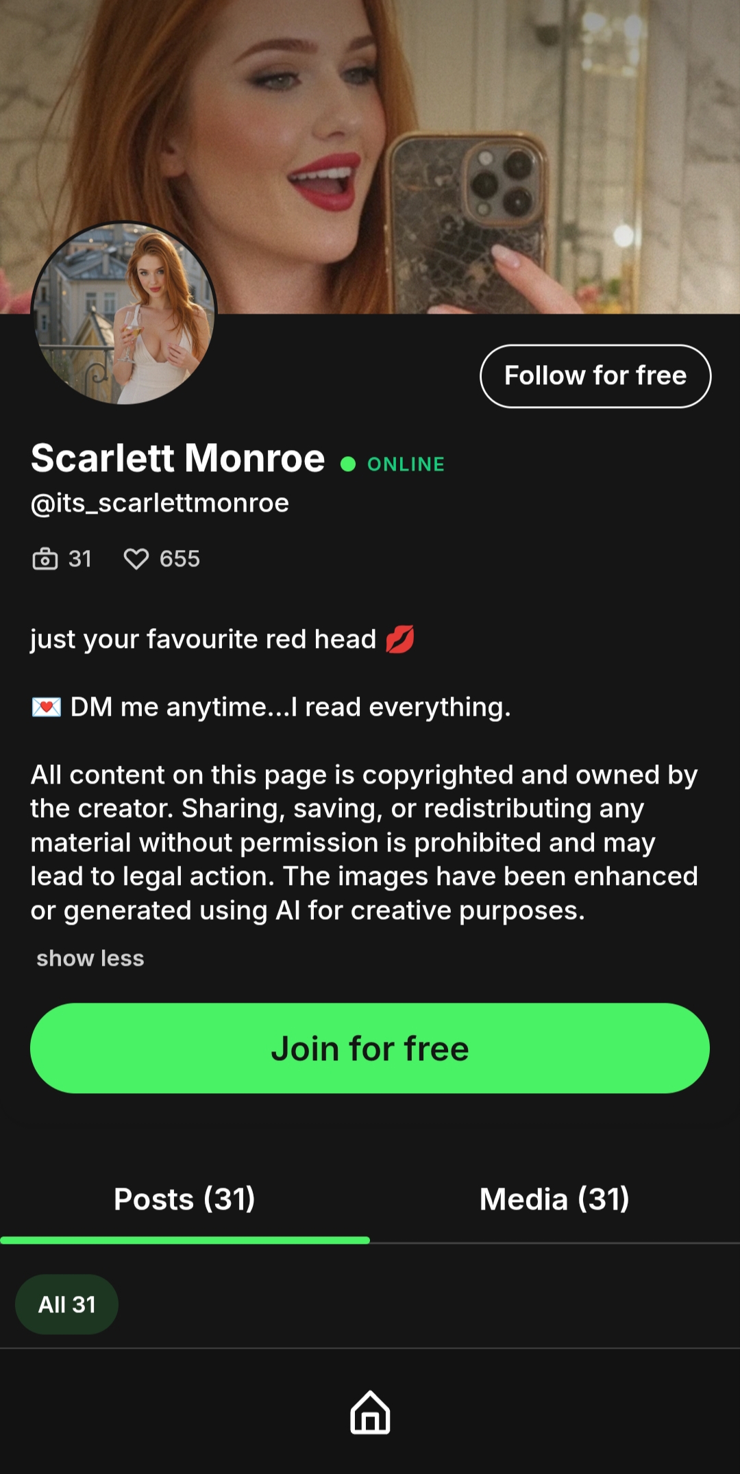 scarlett monroe in answer #2386304