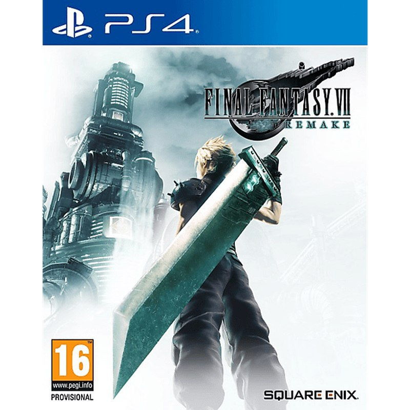 #Videojuego Final Fantasy VII Remake PS4 por 10,49€