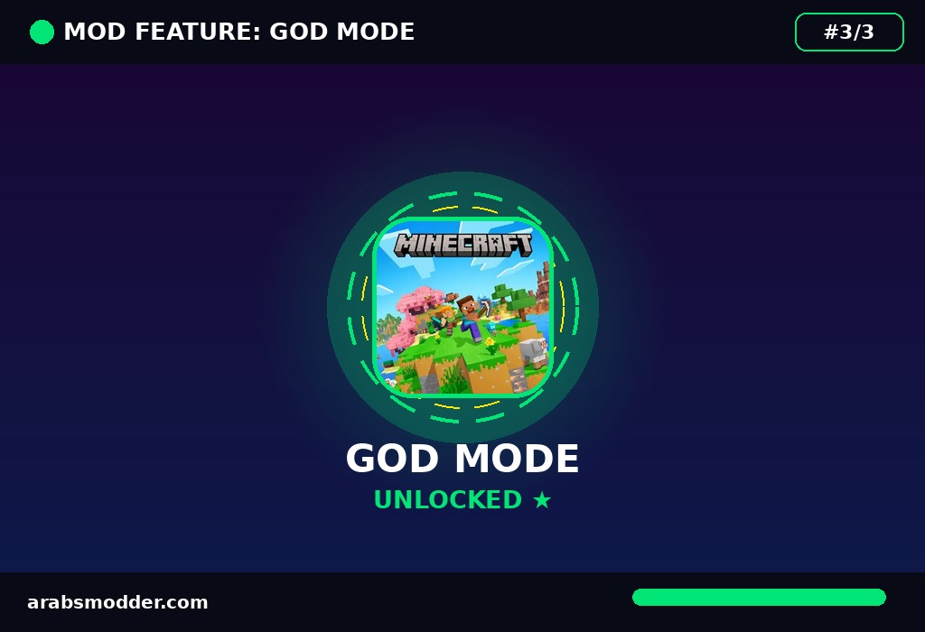 Minecraft God Mode