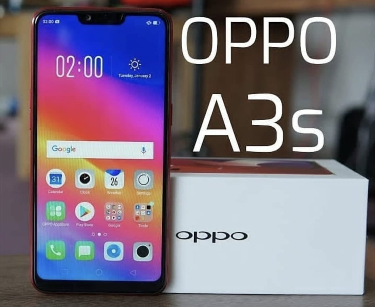 Cara Merekam Layar di HP OPPO A3S