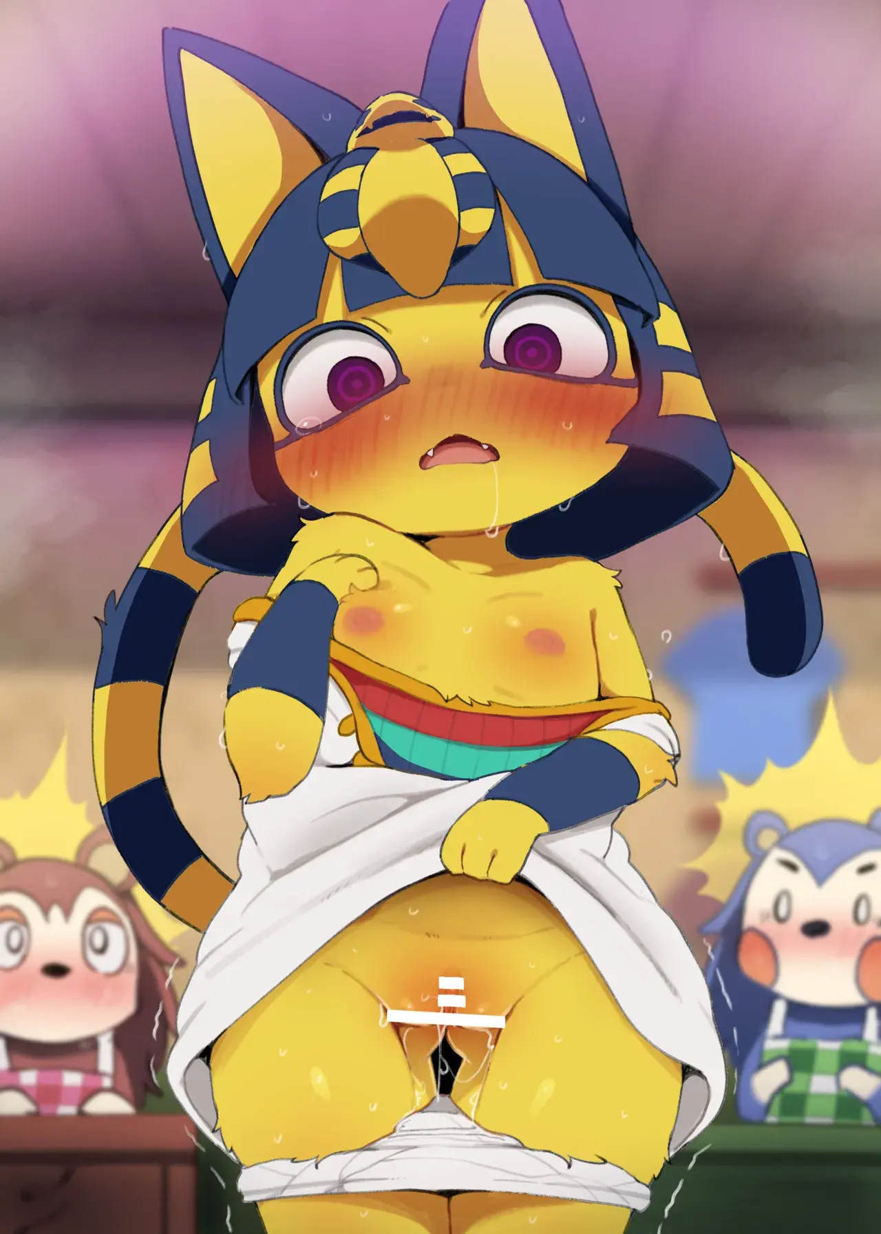 Smapho No Update De Tsuikasareta Shin Kinou - DAGASI (Animal Crossing) 3