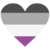 soft asexual flag