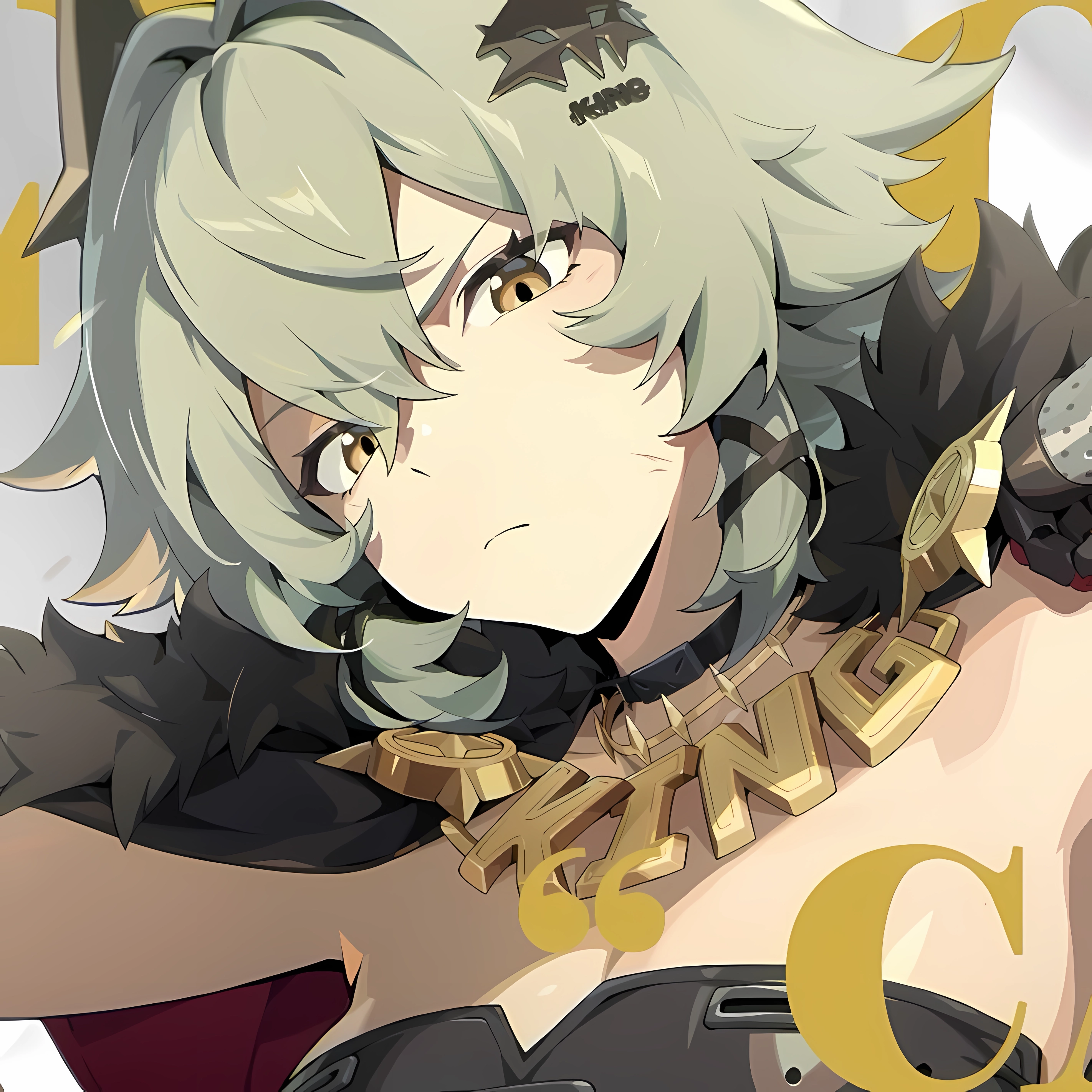 Caesar King | Caesar, Character art, King art